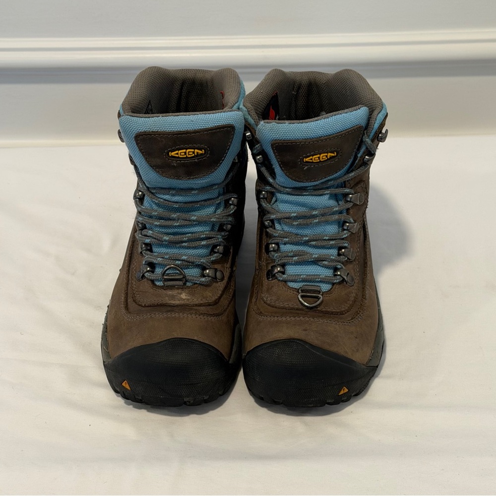 Keen‎ Revel II Women’s Size 5.5 Brown Leather Waterproof Insulated Hiking Boots